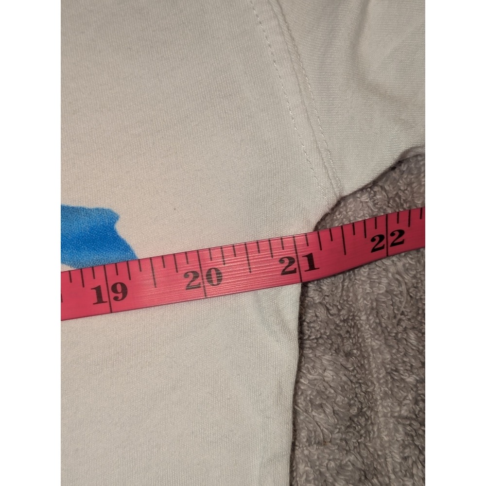Avatar Marlin Disney Graphic Long Sleeve Crew Neck T-Shirt Blue White Size S NEW - Picture 8 of 10